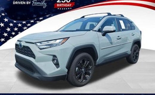 2023 Toyota RAV4 XLE Premium