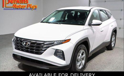 2022 Hyundai Tucson SE