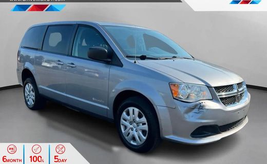 2018 Dodge Grand Caravan SE