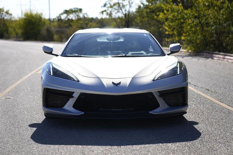 2021 Chevrolet Corvette — a typically priced live listing