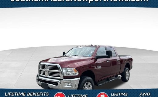 2018 Ram 3500 SLT