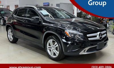 2017 Mercedes-Benz GLA-Class GLA250 4M