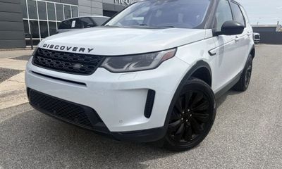 2020 Land Rover Discovery Sport SE