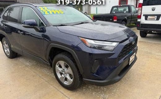 2022 Toyota RAV4 XLE