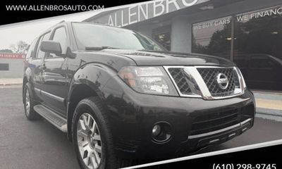 2012 Nissan Pathfinder S