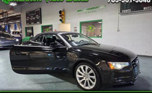 2014 Audi A5 Quattro Premium Plus