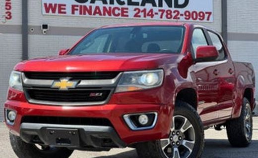 2015 Chevrolet Colorado LT