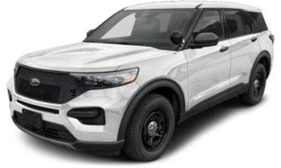2026 Ford Explorer Police