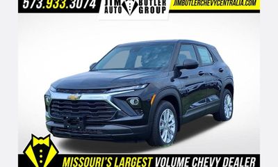 2026 Chevrolet Trailblazer LS