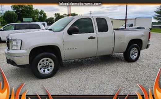 2008 GMC Sierra SL