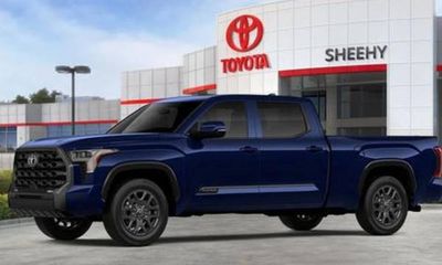 2026 Toyota Tundra Platinum