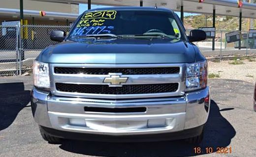 2012 Chevrolet Silverado LT