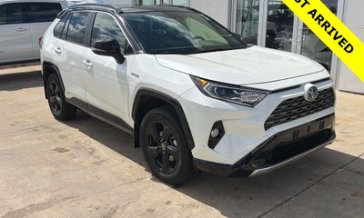 2021 Toyota RAV4 XSE HV
