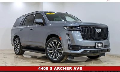 2021 Cadillac Escalade Sport
