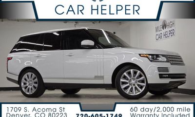 2016 Land Rover Range