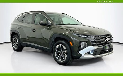 2025 Hyundai Tucson SEL