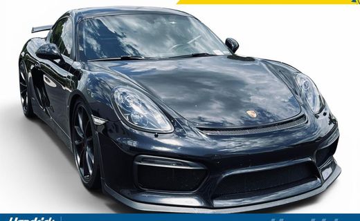 2016 Porsche Cayman GT4
