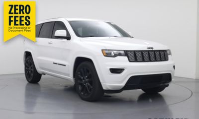 2021 Jeep Grand Cherokee Laredo