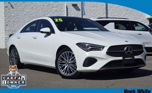 2025 Mercedes-Benz CLA-Class