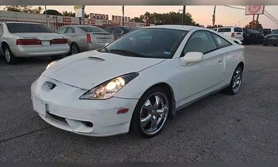 2001 Toyota Celica GT