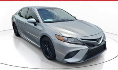 2019 Toyota Camry XLE XSE