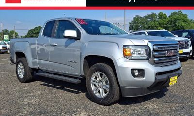 2019 GMC Canyon SLE