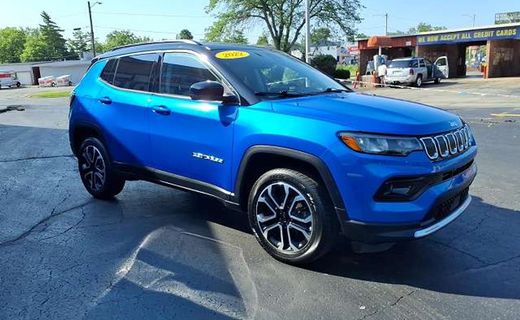 2022 Jeep Compass Limited
