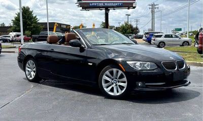 2011 BMW 328I Convertible
