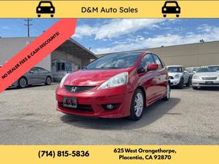 2009 Honda FIT Sport