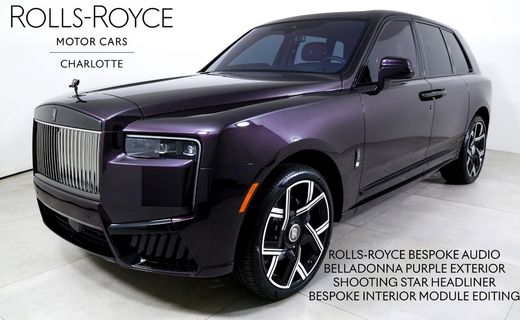 2025 Rolls-Royce Cullinan RR