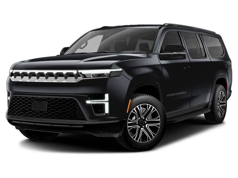 2026 Jeep Grand Wagoneer L — a typically priced live listing