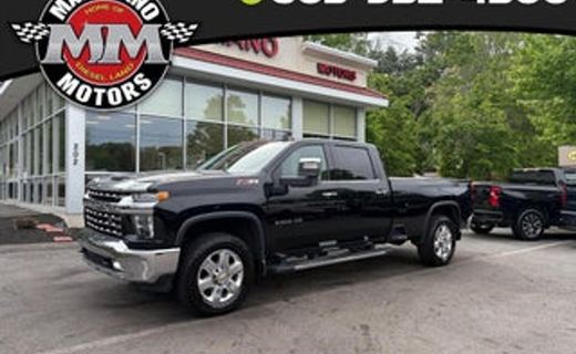 2021 Chevrolet Silverado LTZ