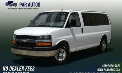 2015 Chevrolet Express LT