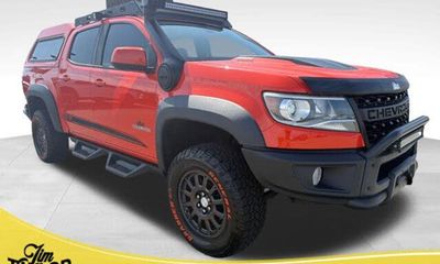 2020 Chevrolet Colorado ZR2