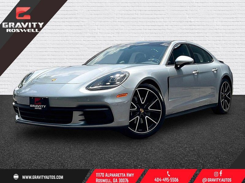 2020 Porsche Panamera — a typically priced live listing