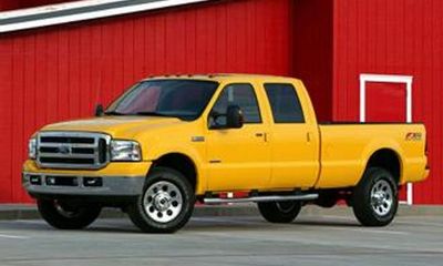 2005 Ford F-350 Super Duty
