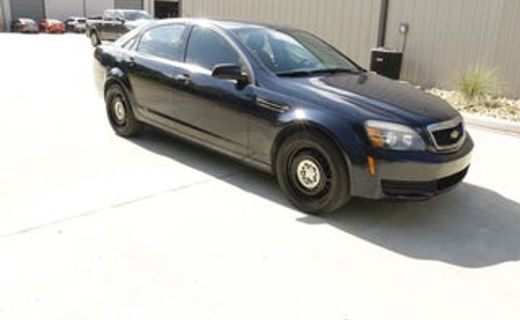 2014 Chevrolet Caprice Police Vehicle