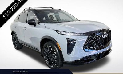 2027 Infiniti QX65 Autograph