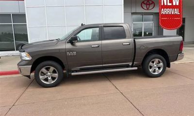 2018 Ram 1500 SLT