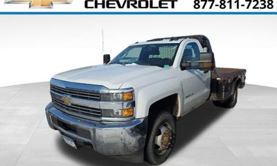 2017 Chevrolet Silverado Work Truck LS