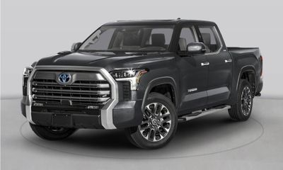 2026 Toyota Tundra Limited Appearance Platinum