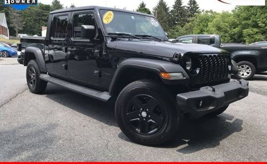 2020 Jeep Gladiator Sport