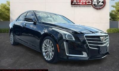 2015 Cadillac CTS Luxury