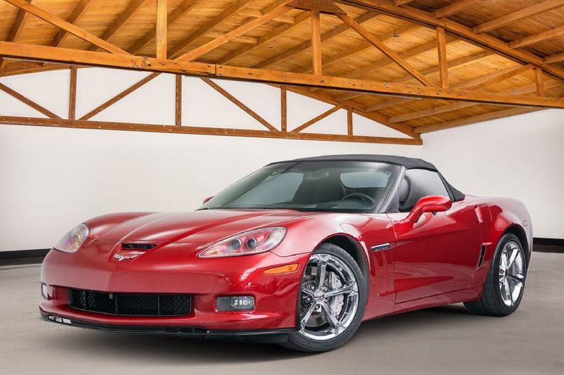 2010 Chevrolet Corvette — a typically priced live listing