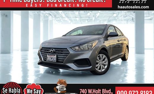 2019 Hyundai Accent SE AND SEL