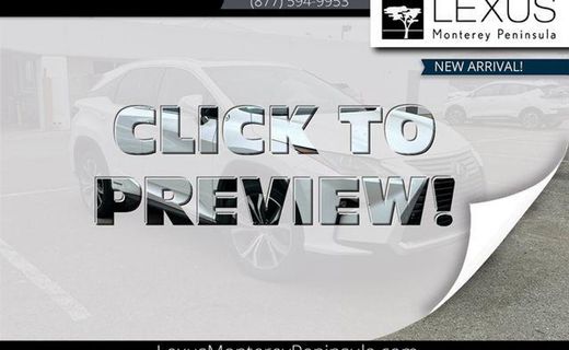 2017 Lexus RX