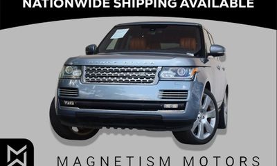 2014 Land Rover Range Autobiography