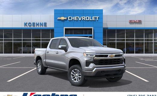 2026 Chevrolet Silverado