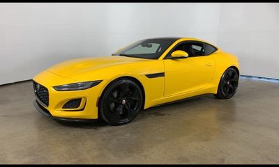 2021 Jaguar F-Type R Dynamic