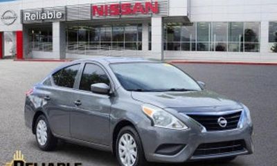 2018 Nissan Versa S